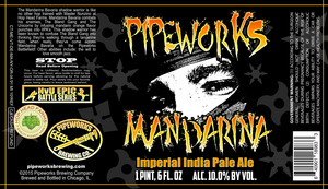 Pipeworks Brewing Company Mandarina January 2016