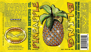 Pipeworks Brewing Company Pineapple Bling January 2016