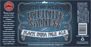 Country Boy Brewing Infinite Sadness January 2016