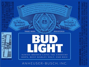 Bud Light January 2016