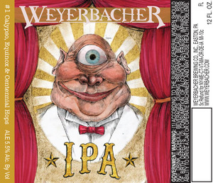 Weyerbacher IPA #1