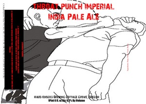 Throat Punch Imperial Ipa February 2016