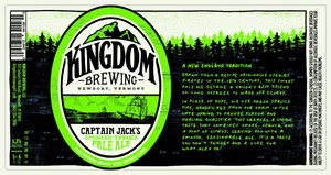 Captain Jacks Smoked Spruce Pale Ale January 2016
