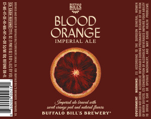 Buffalo Bill's Blood Orange Imperial Ale