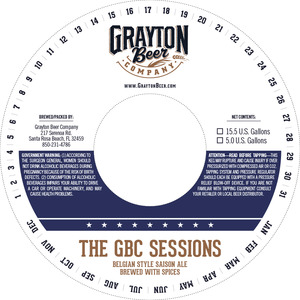 The Gbc Sessions January 2016