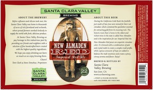 Santa Clara Valley Brewing New Almaden Red