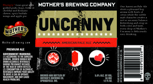 Mother's Brewing Uncanny American Pale Ale