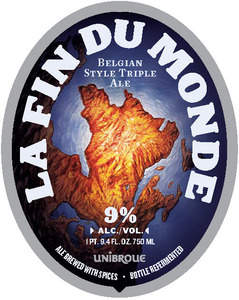 Unibroue La Fin Du Monde - Bottle / Can - Beer Syndicate