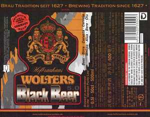 Wolters Black Beer