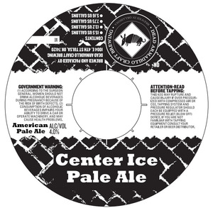 Dead Armadillo Craft Brewing Center Ice Pale Ale January 2016