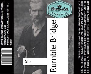 Brewster Bros Brewing Co Rumble Bridge Ale