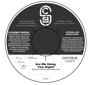 Central State Brewing Are We Doing This Right?