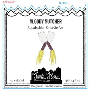 Bloody Butcher: Appalachian Grisette Ale February 2016