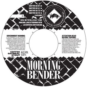 Dead Armadillo Craft Brewing Morning Bender Coffee Oatmeal Stout January 2016