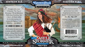 Granite Falls Brewing Company 1716 Castle Stormer Scottish Ale December 2015