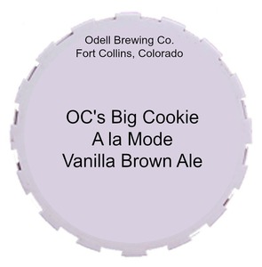 Odell Brewing Co. Oc's Big Cookie A La Mode January 2016