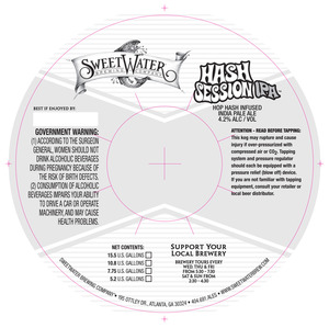 Sweetwater Hash Session IPA January 2016
