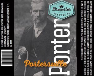 Brewster Bros Brewing Co Portersville Porter