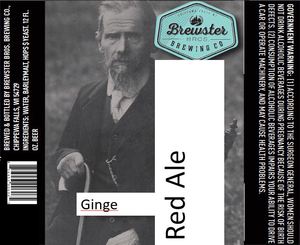 Brewster Bros Brewing Co Ginge Red Ale