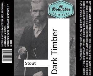 Brewster Bros Brewing Co Dark Timber Stout