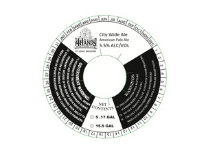 4 Hands Brewing Company City Wide January 2016