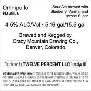 Omnipollo Nautilus