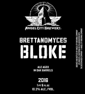 Angel City Brettanomyces Bloke January 2016