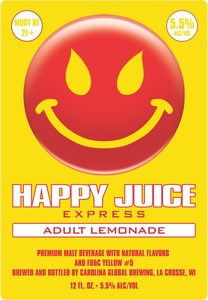 Happy Juice Express Lemonade