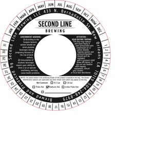 Second Line Brewing January 2016