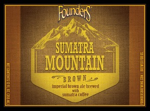 Founders Sumatra Mountain Brown January 2016