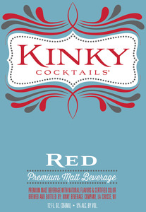 Kinky Cocktails Red January 2016