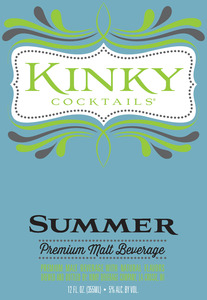 Kinky Cocktails Summer