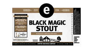 Empire Brewing Company Black Magic Stout January 2016