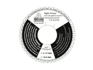 4 Hands Brewing Company Night Chaser January 2016