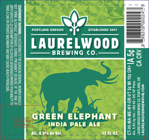 Laurelwood Brewing Co. Green Elephant