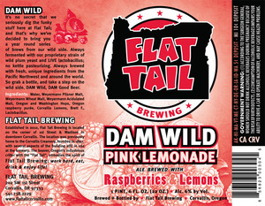 Dam Wild Pink Lemonade January 2016