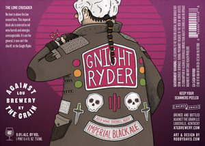 Against The Grain Brewery Gnight Ryder January 2016