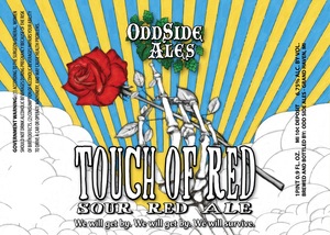 Odd Side Ales Touch Of Red January 2016