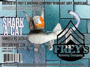 Frey's Brewing Company Shark A Cat January 2016