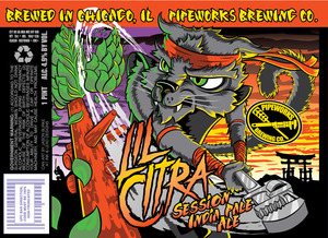 Pipeworks Brewing Company Lil Citra January 2016