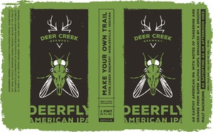Deer Creek Brewery Deerfly IPA March 2016