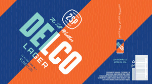 2sp Brewing Company Delco Lager January 2016