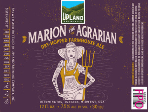 Upland Brewing Company Marion The Agrarian January 2016