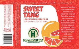 Hamburg Brewing Company Sweet Tang January 2016