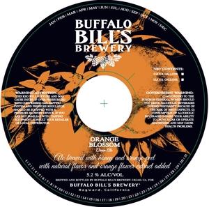 Buffalo Bill's Orange Blossom January 2016