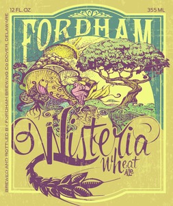 Fordham Wisteria Wheat Ale February 2016