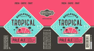 Boulevard Brewing Co. Tropical Pale February 2016