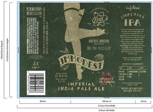 Nickel Brook Immodest Ale 
