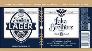 Lake Brothers Northern Lager