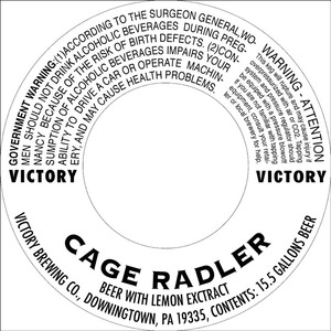 Victory Cage Radler January 2016